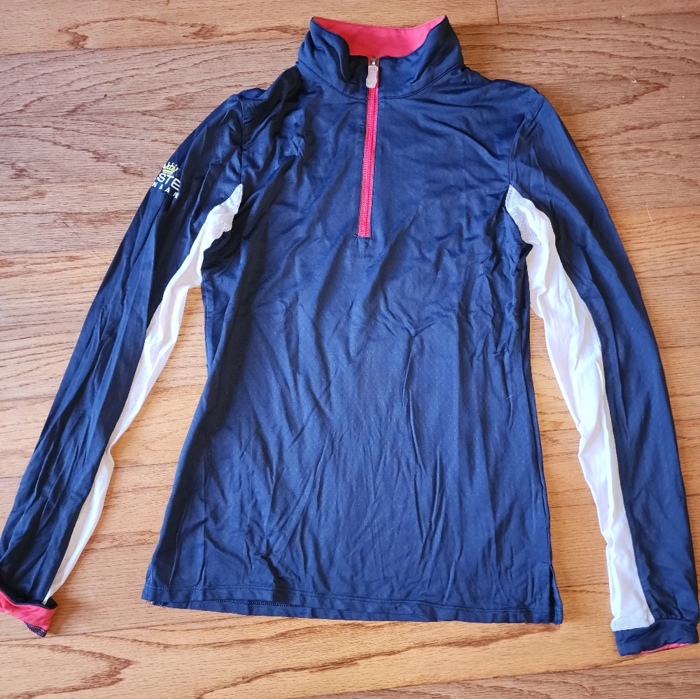 Kastel denmark sun shirt navy/white/red XS